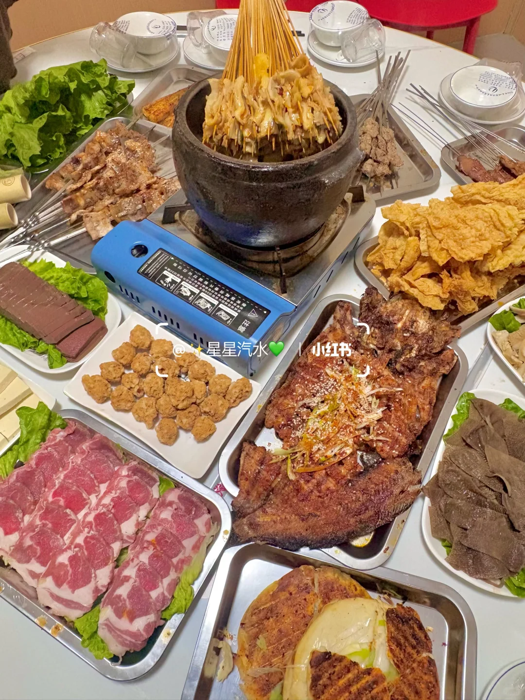 吃涮牛肚还得是这种🐮洛阳老味道！