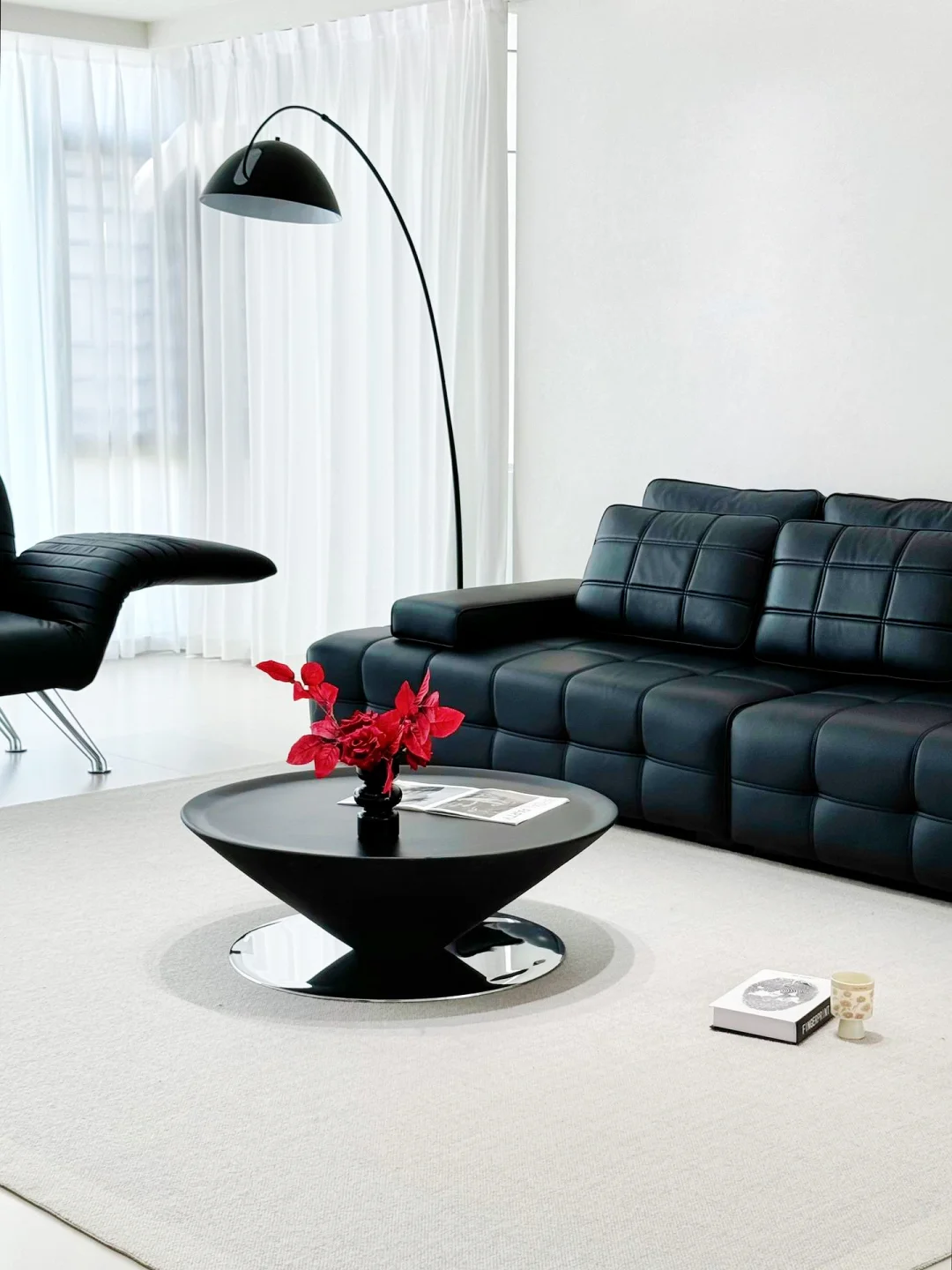 郑州装修｜现代简约黑白风美到失语