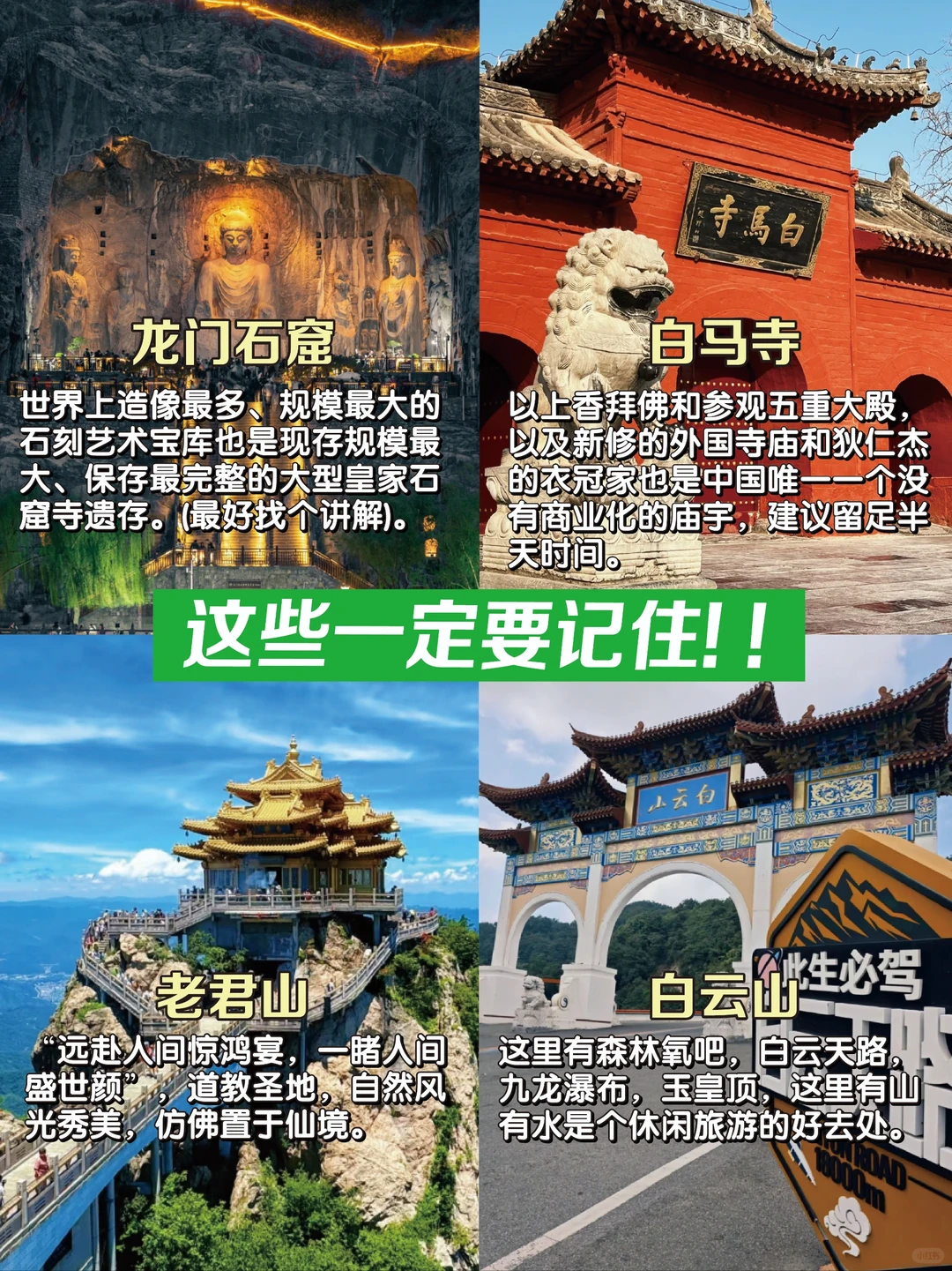 洛阳已回，再也不用听小红书乱说了❗❗