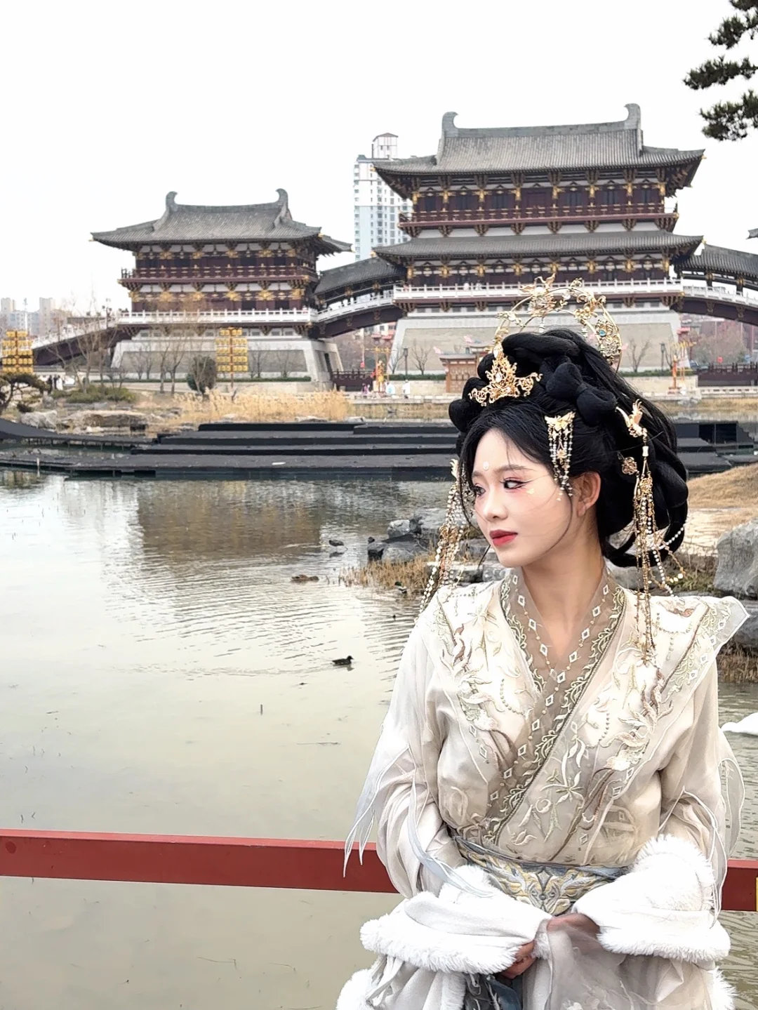 洛阳｜九州池 洛邑古城🏯汉服拍照攻略Day3