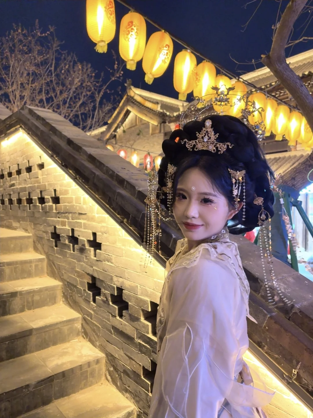 洛阳｜九州池 洛邑古城🏯汉服拍照攻略Day3