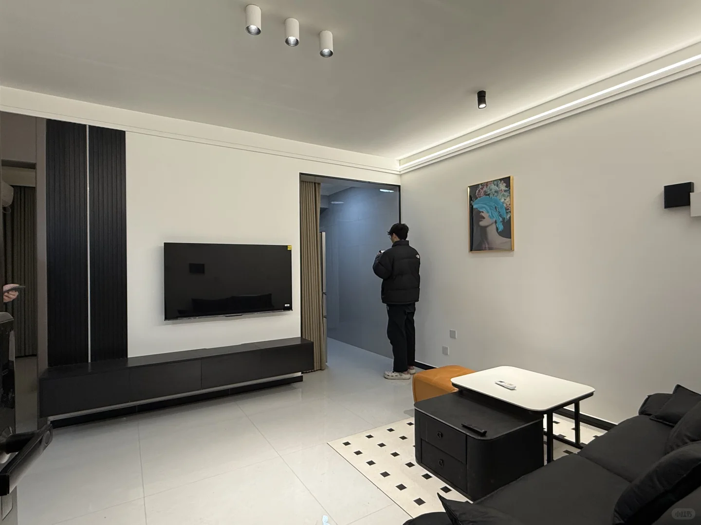 郑州 | 黑白轻奢一室一厅1500