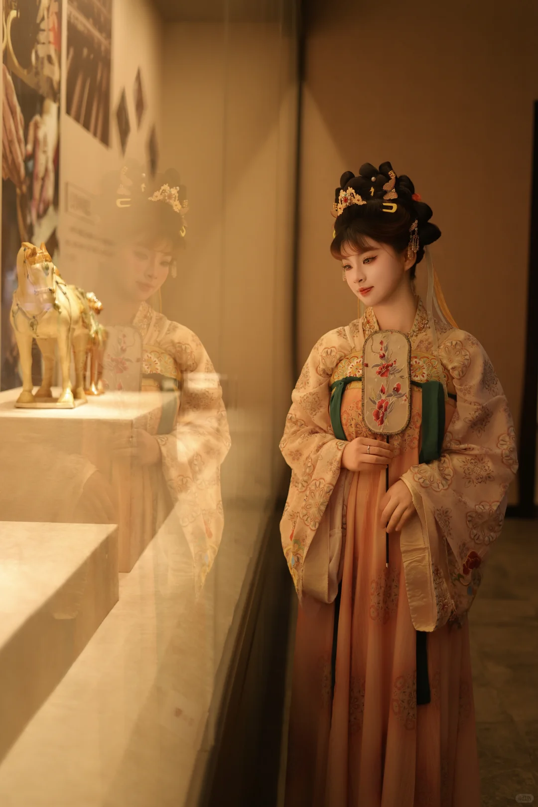 在博物馆拍复原也太出片了吧✨