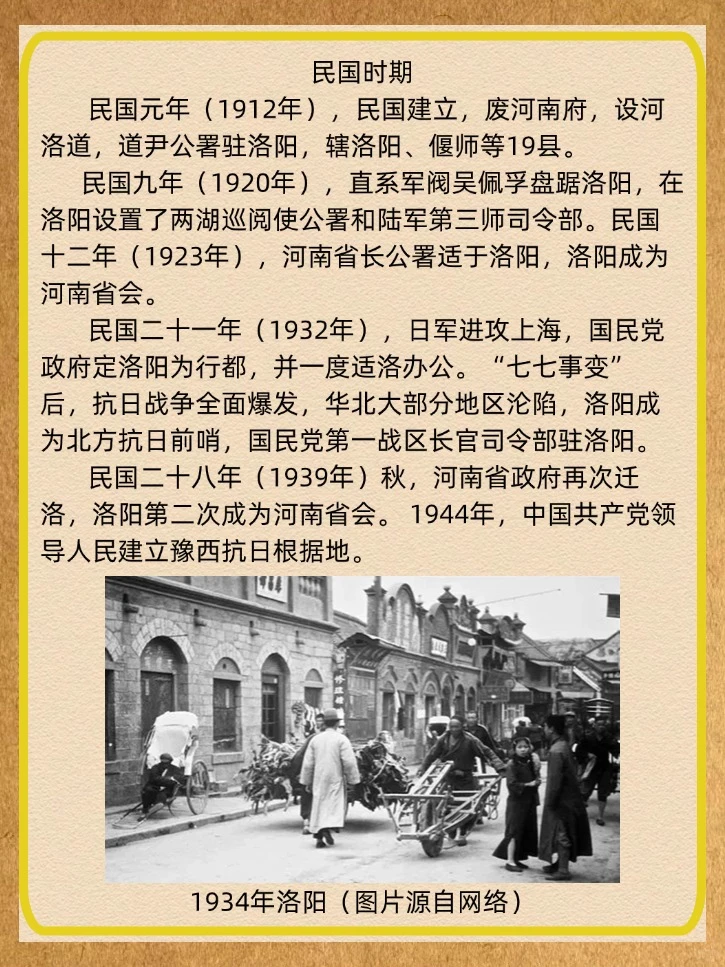 13朝古都—洛阳城