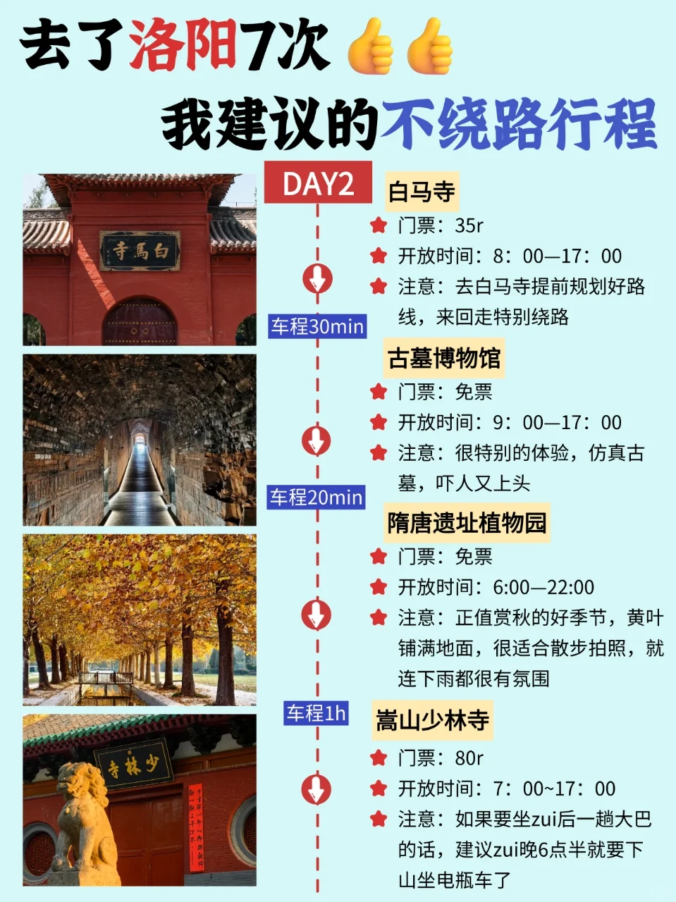 对自己熬夜做的洛阳攻略满意的睡不着...