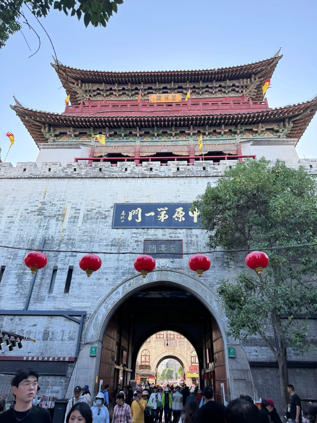 来了洛阳，怎么能错过龙门石窟的绝美傍晚！