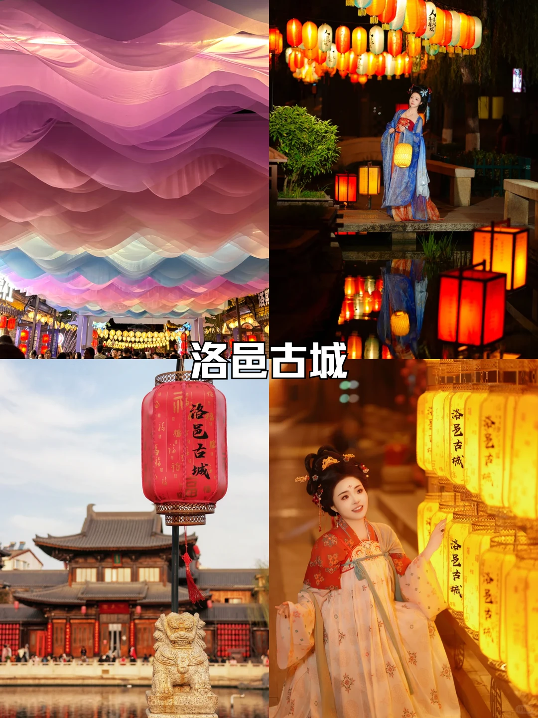 后劲十足❗国庆洛阳纯玩游太自由💯爽翻