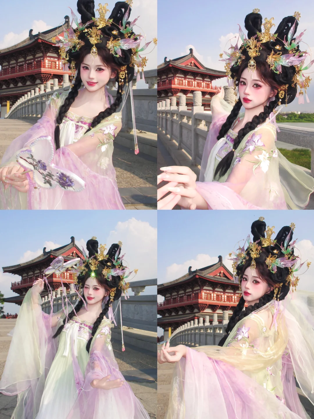 超划算🔥169洛阳古街拍这9⃣️套就够啦❗