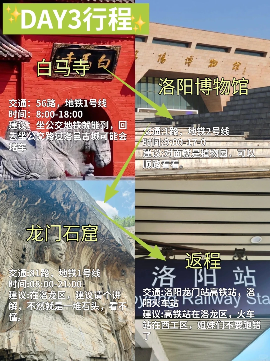 洛阳旅游避雷攻略｜9月来洛阳的姐妹存下吧