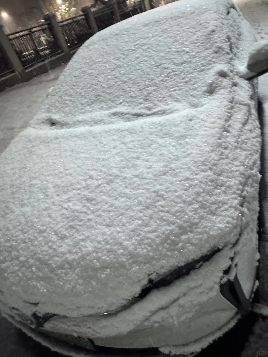 12月12郑州大雪实况