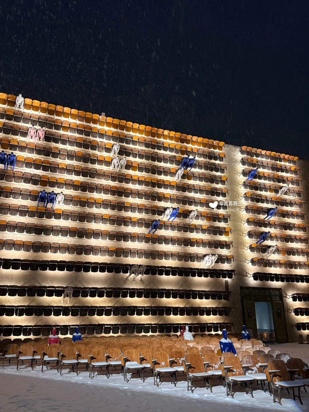 握天！！只有河南下雪这么美！！！