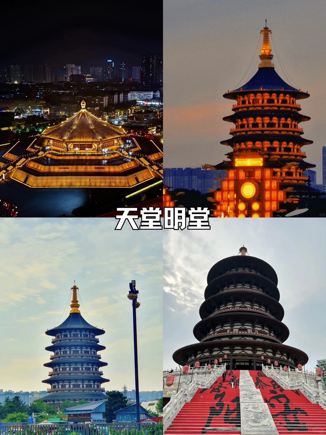 后劲十足❗国庆洛阳纯玩游太自由💯爽翻