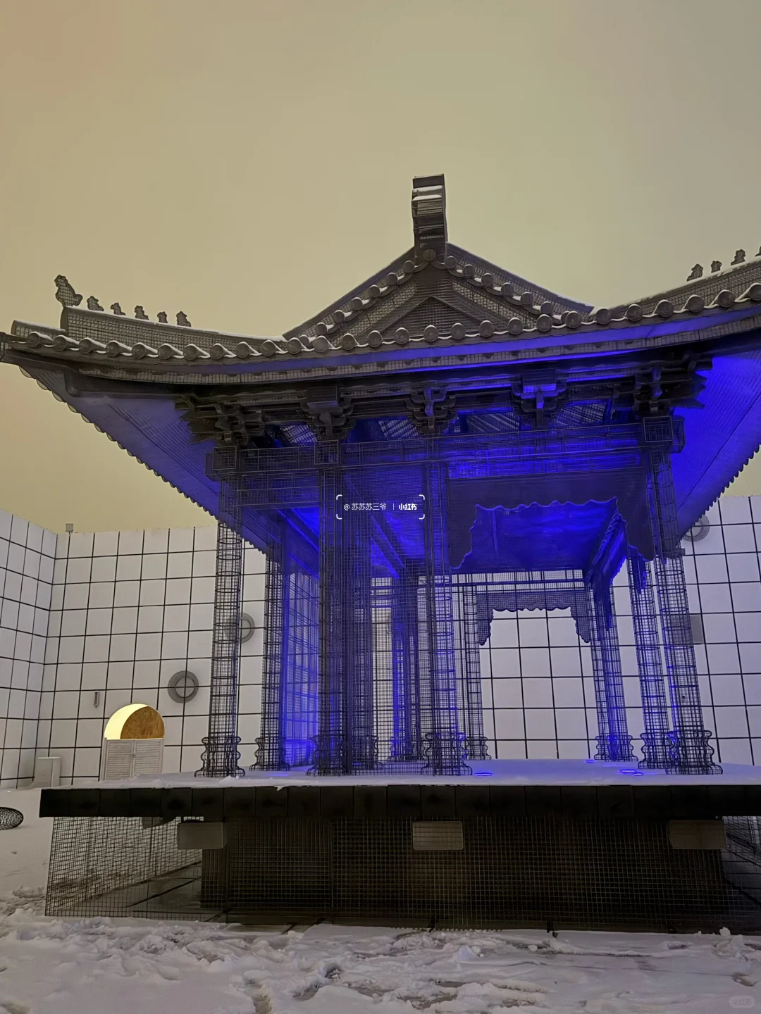 握天！！只有河南下雪这么美！！！