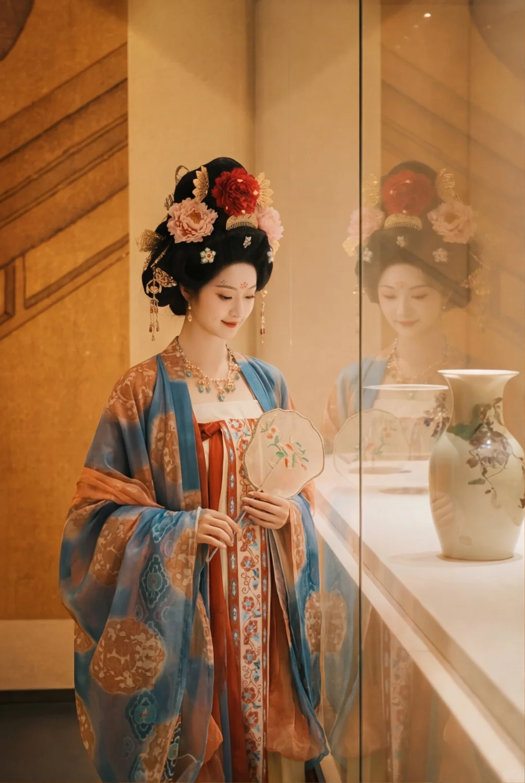 洛阳写真｜穿唐装在博物馆拍照也太惊艳了！