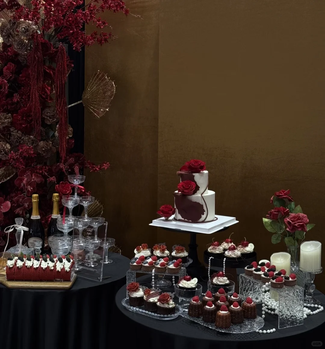 郑州蛋糕定制、婚礼甜品台、订婚甜品台