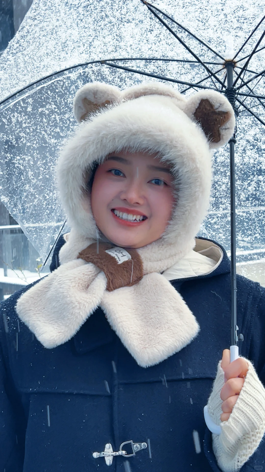 雪天也太有氛围感了🌨️