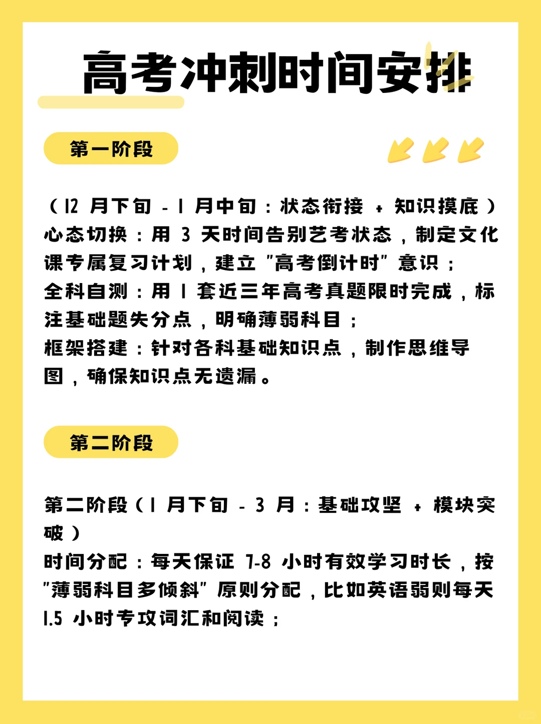 郑州高三全日制集训班推荐！郑州益学教育