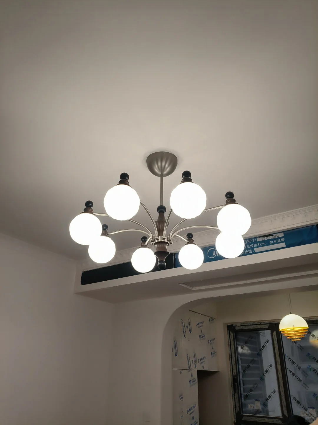 郑州灯具安装一口价，无任何费用