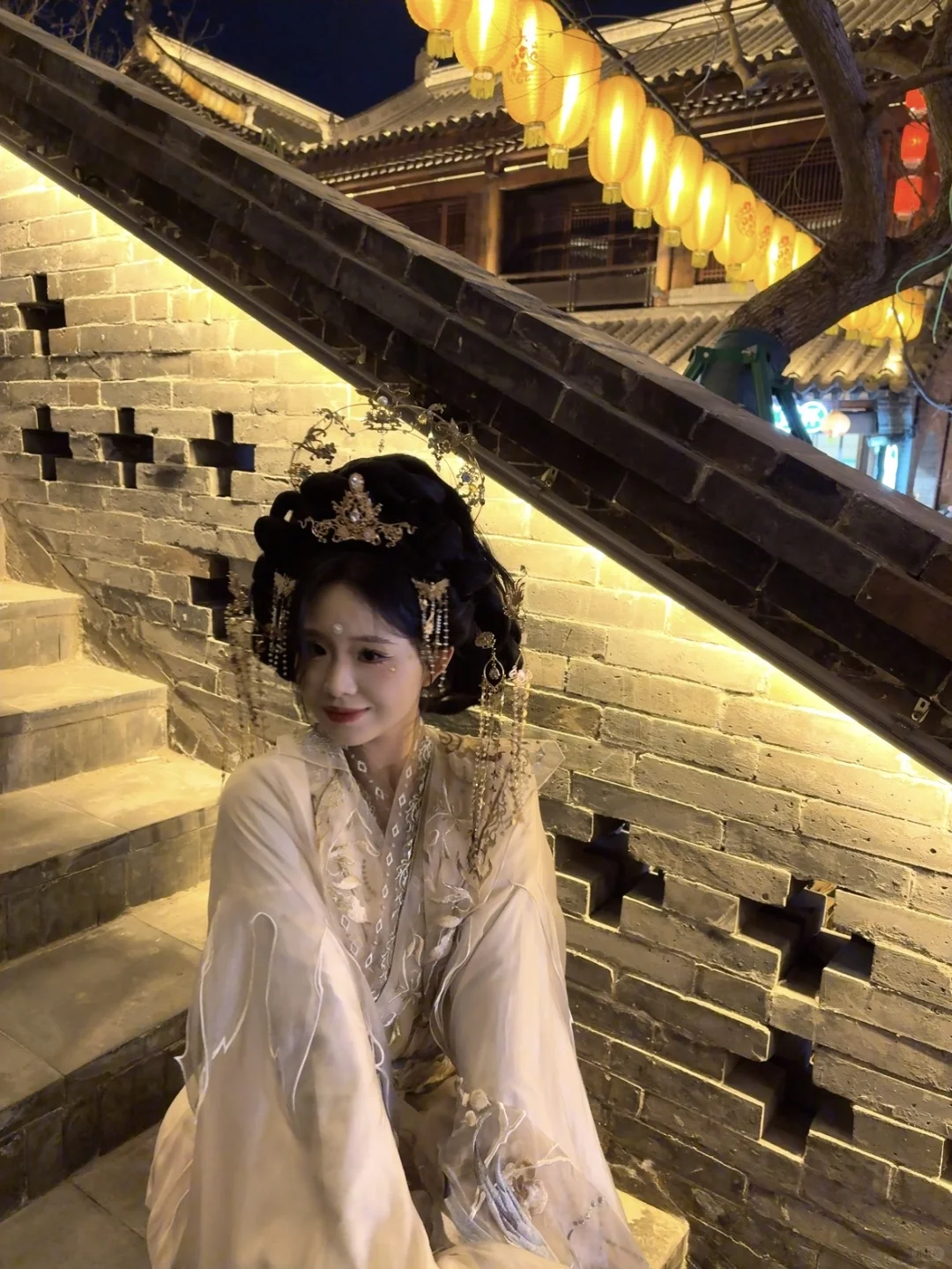 洛阳｜九州池 洛邑古城🏯汉服拍照攻略Day3