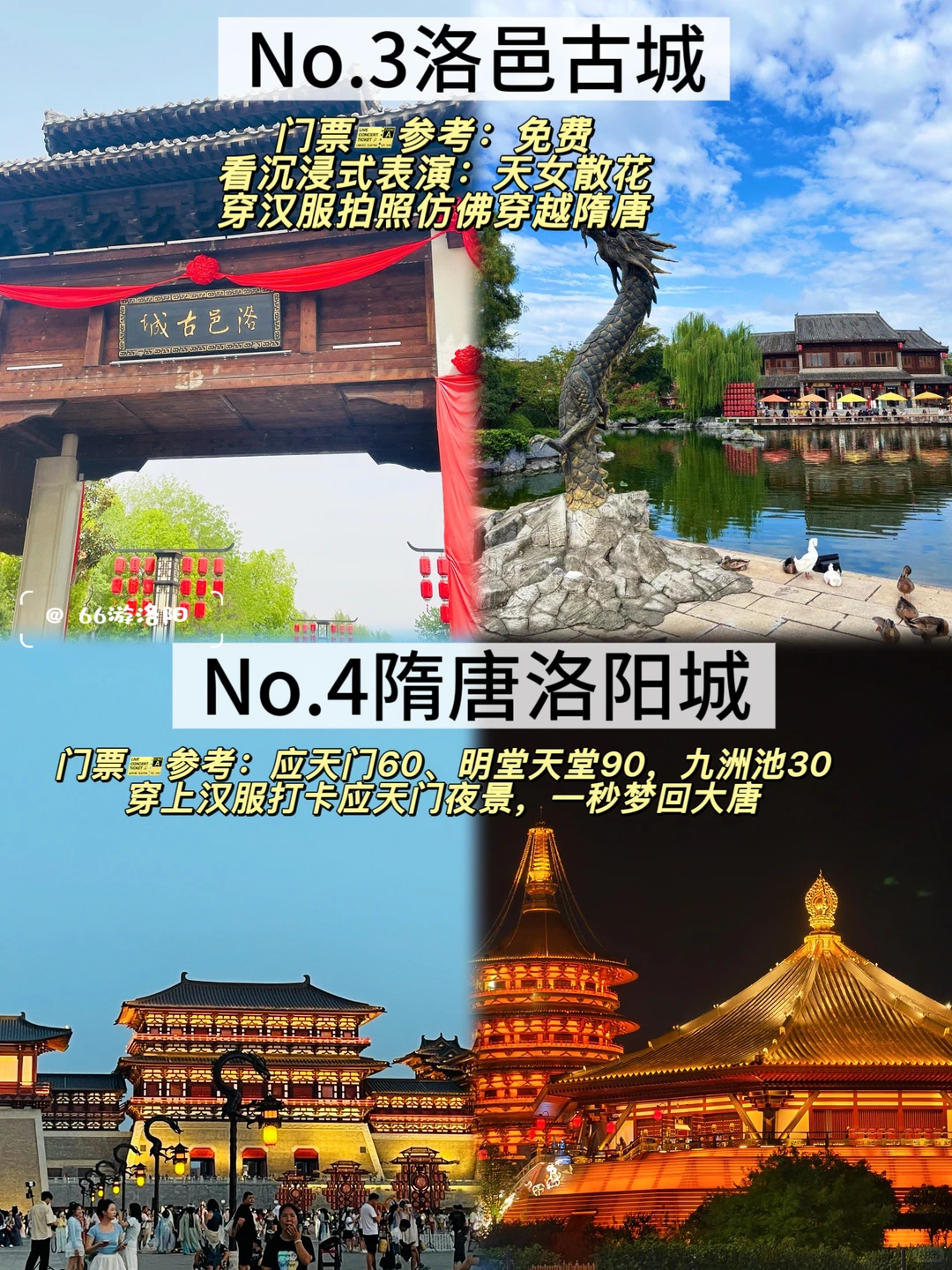 洛阳必打卡的8大景点 | 穿越千年古都✨