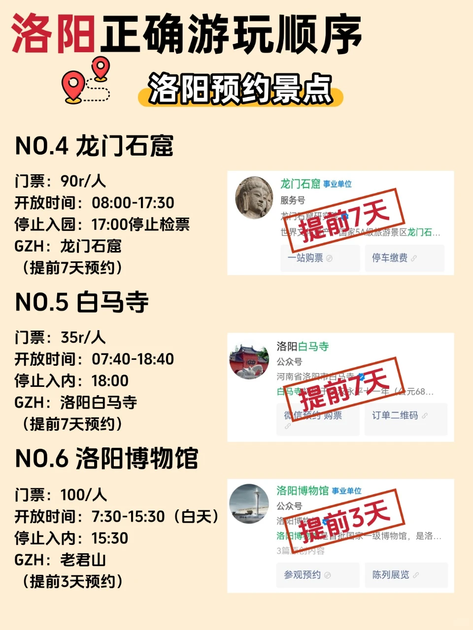 洛阳三天两夜保姆级攻略 春节私藏不踩雷