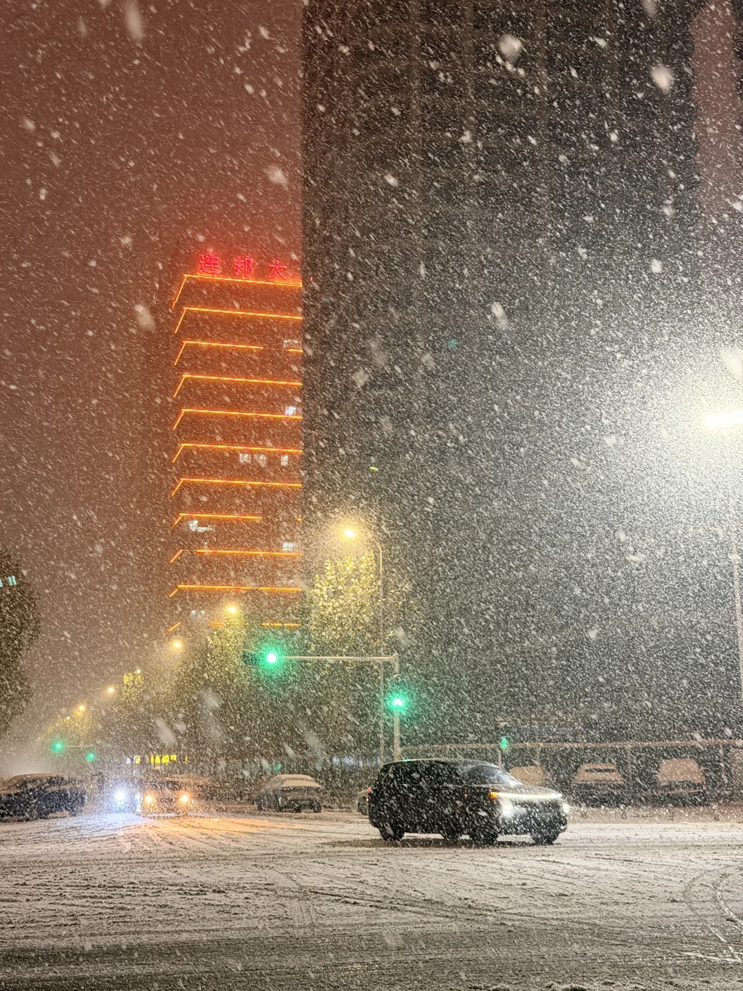 郑州的大雪❄️