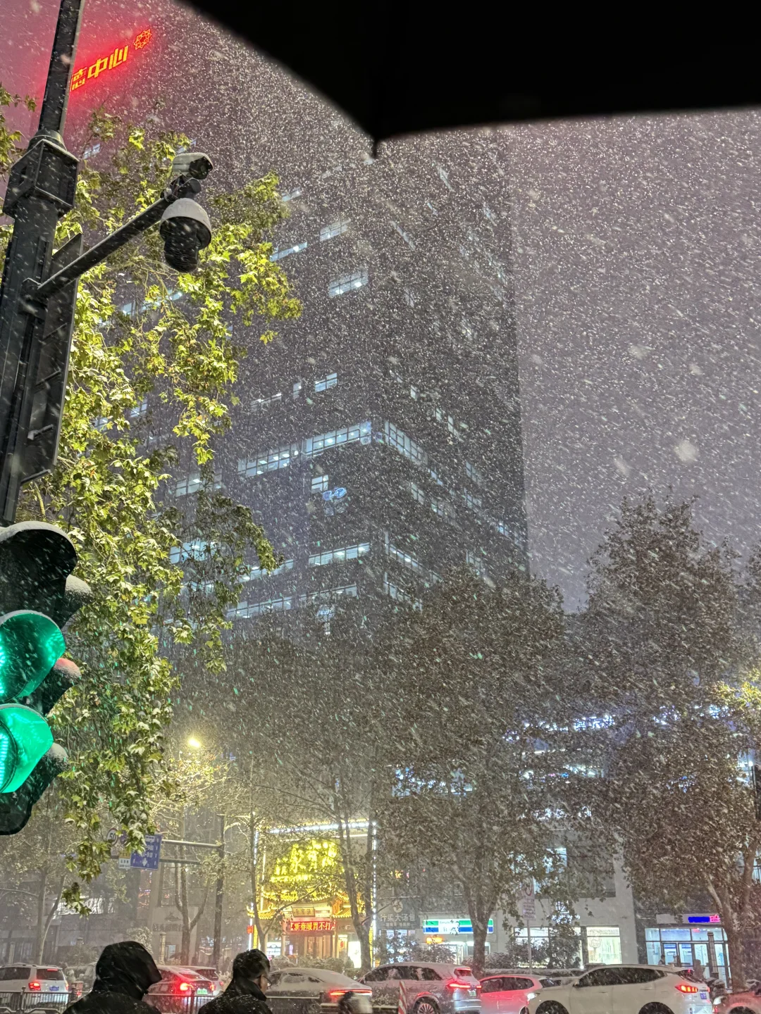 郑州的雪也太漂亮啦❄️