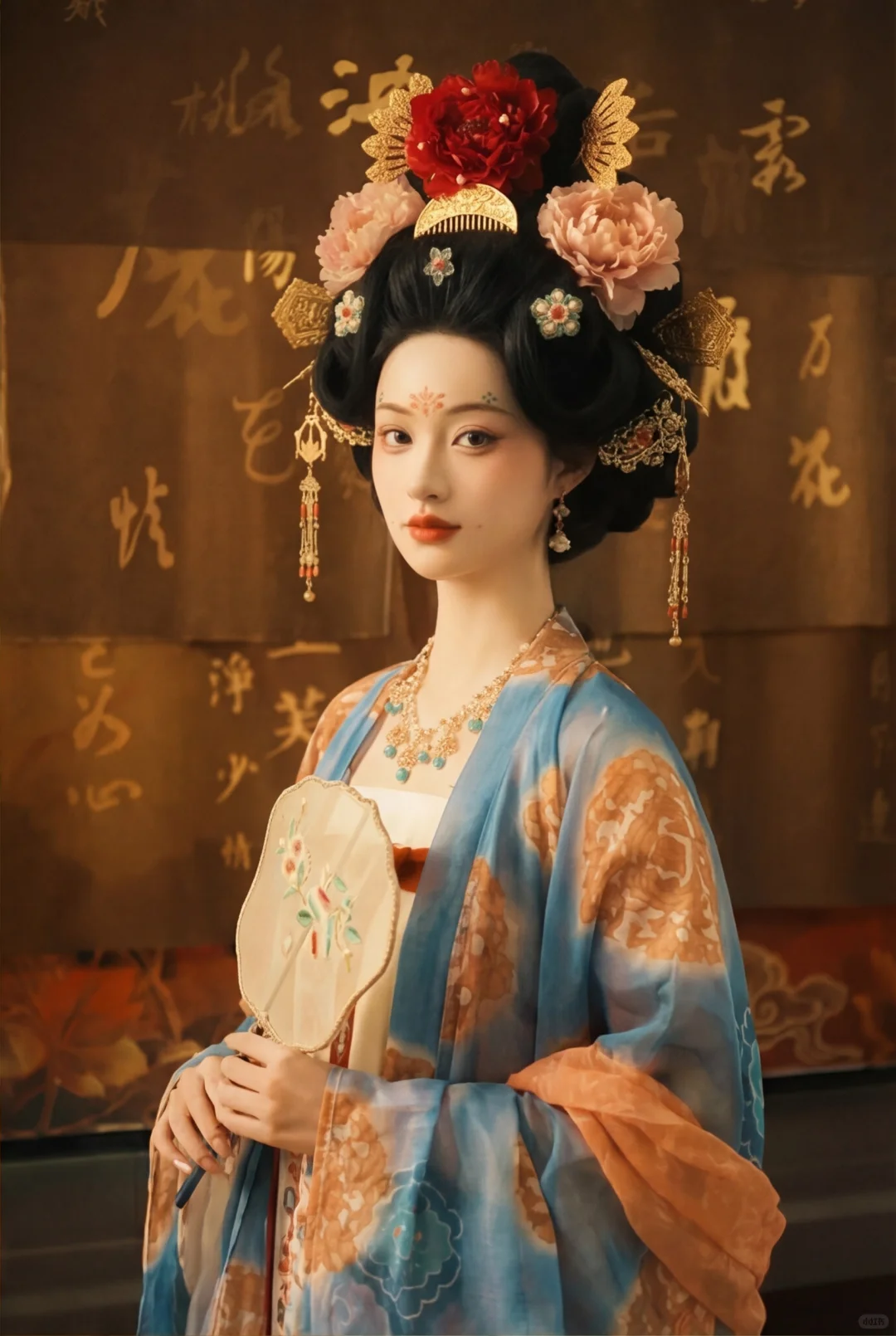 洛阳写真｜穿唐装在博物馆拍照也太惊艳了！