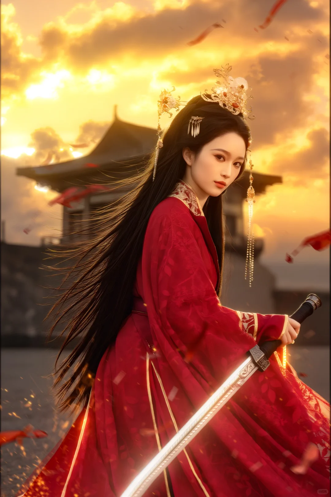 洛阳 长相思 定鼎门拍摄🎬