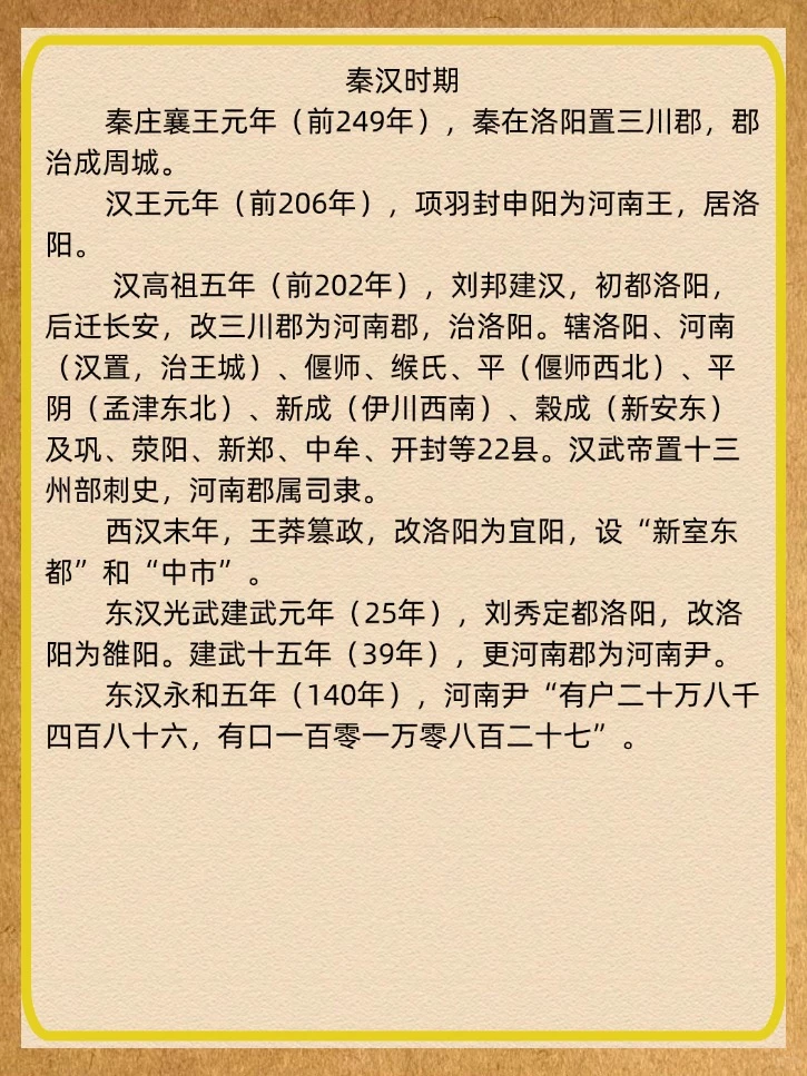 13朝古都—洛阳城