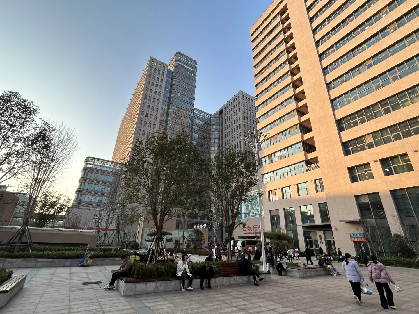 给郑州大学第一附属医院医生保驾护航