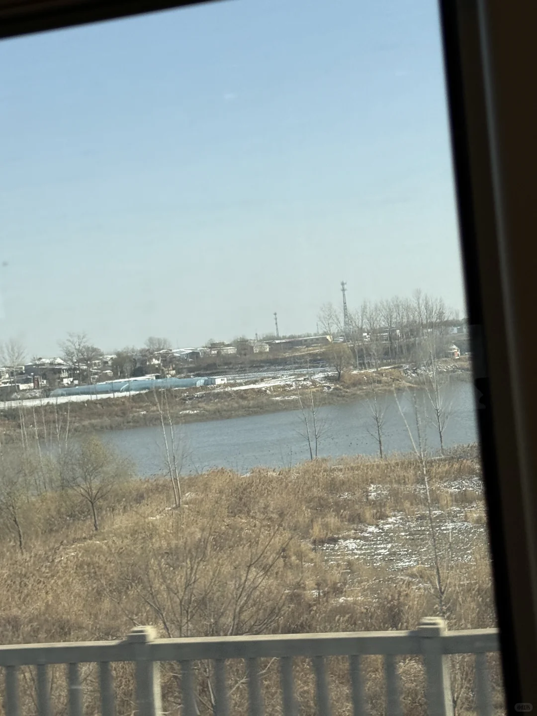 来郑州看雪啦❄️❄️