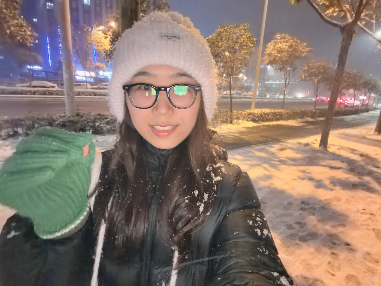 郑州的大雪❄️