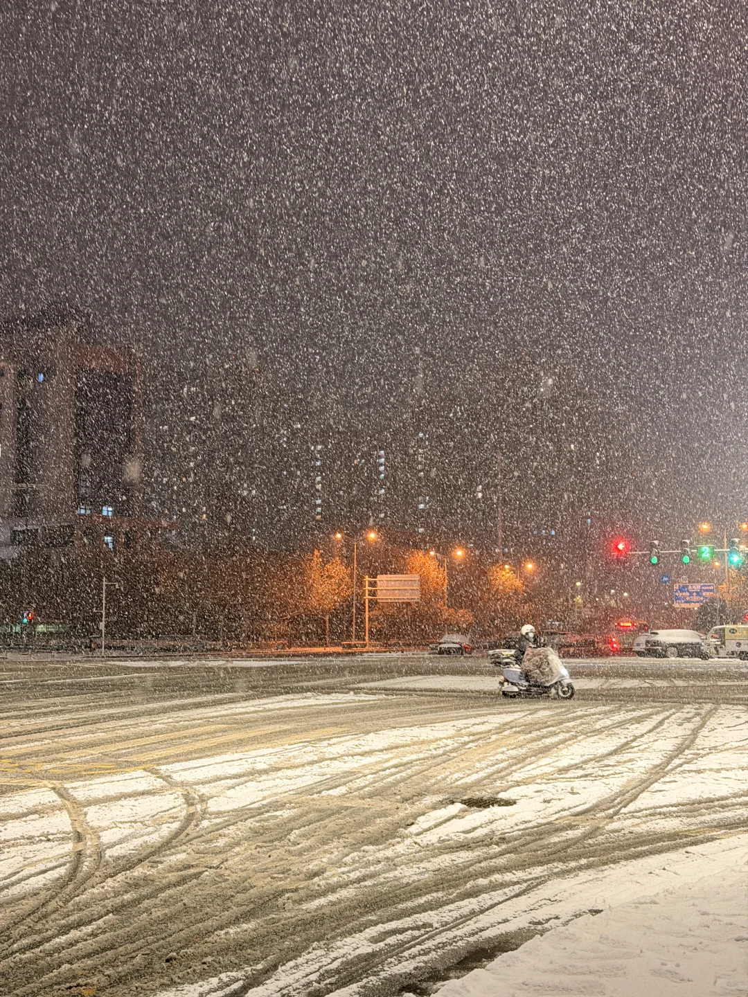 郑州的大雪❄️