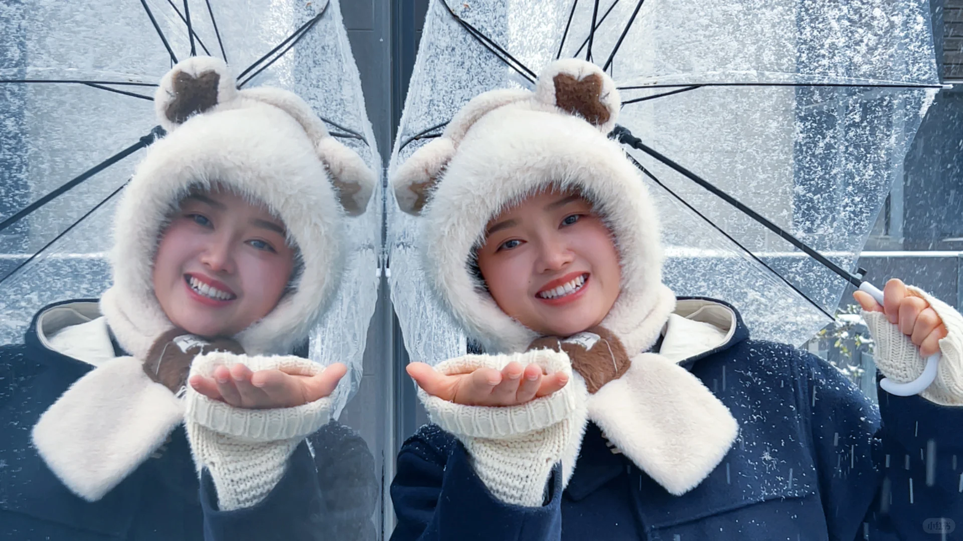 雪天也太有氛围感了🌨️