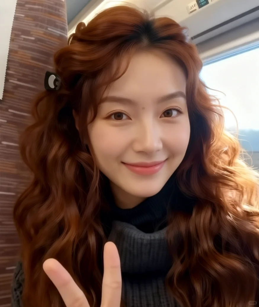 坐高铁冲去郑州烫发，200+就能直接美到跺脚！