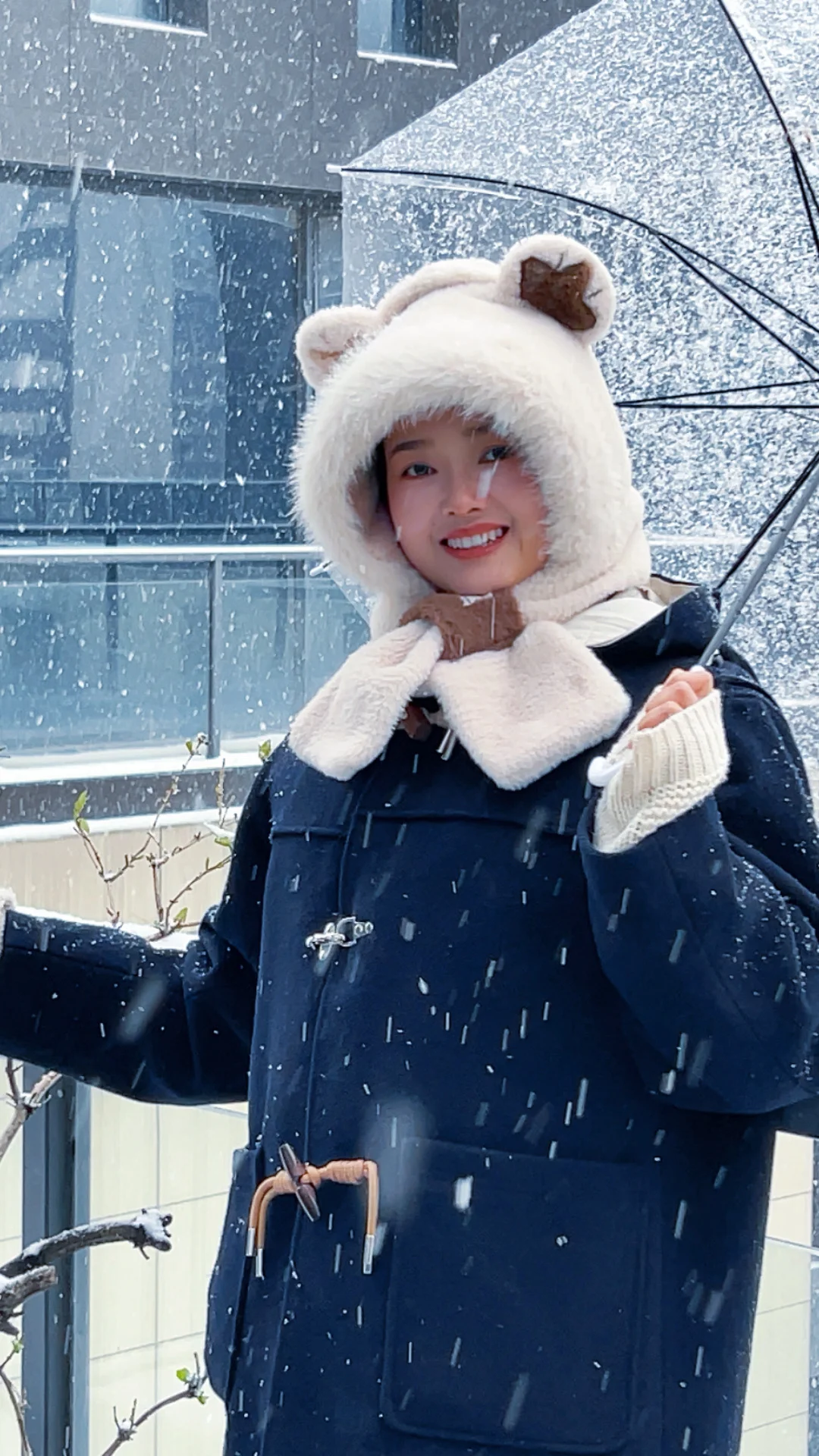 雪天也太有氛围感了🌨️