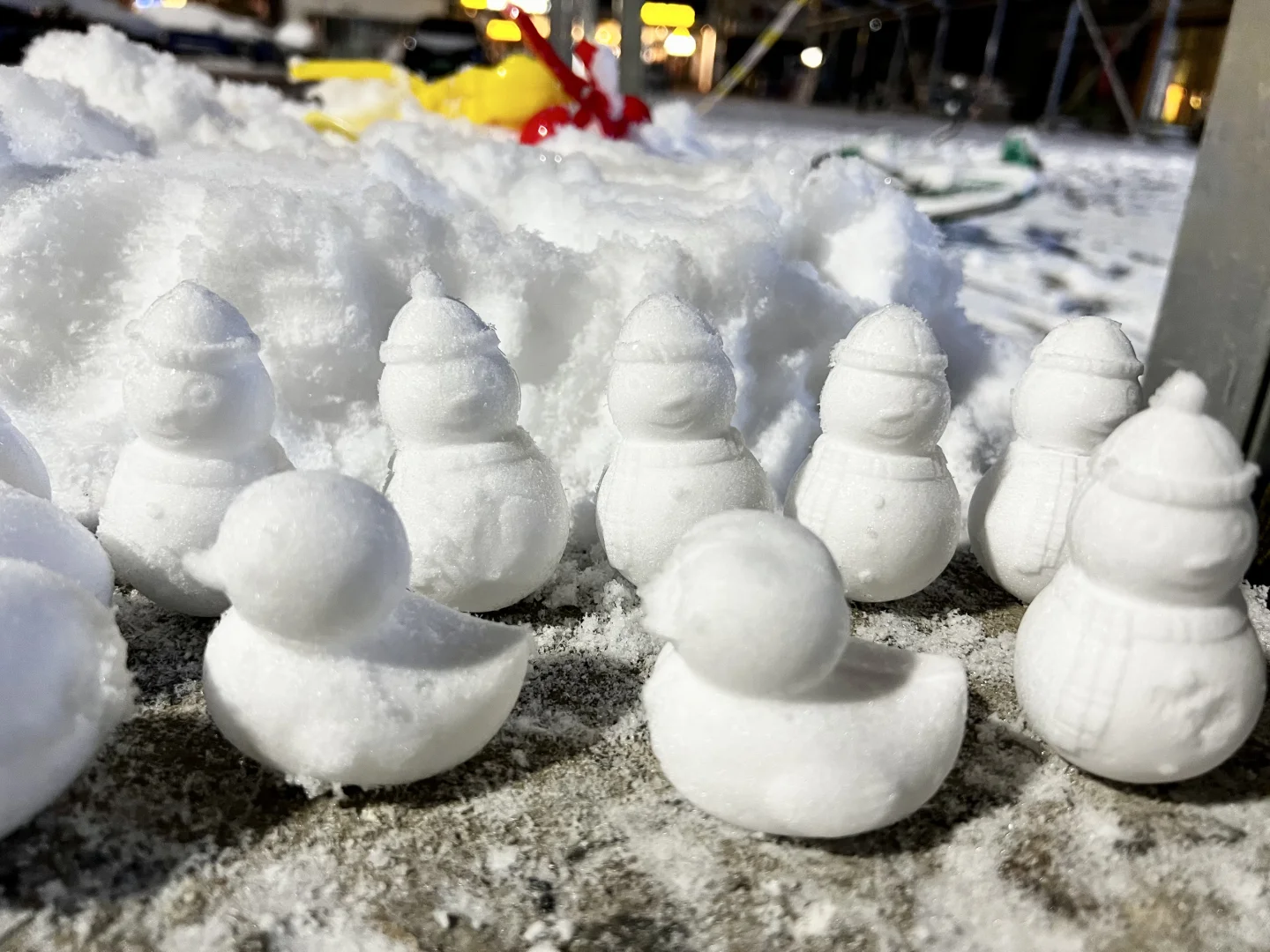 2025年郑州第一场雪❄️