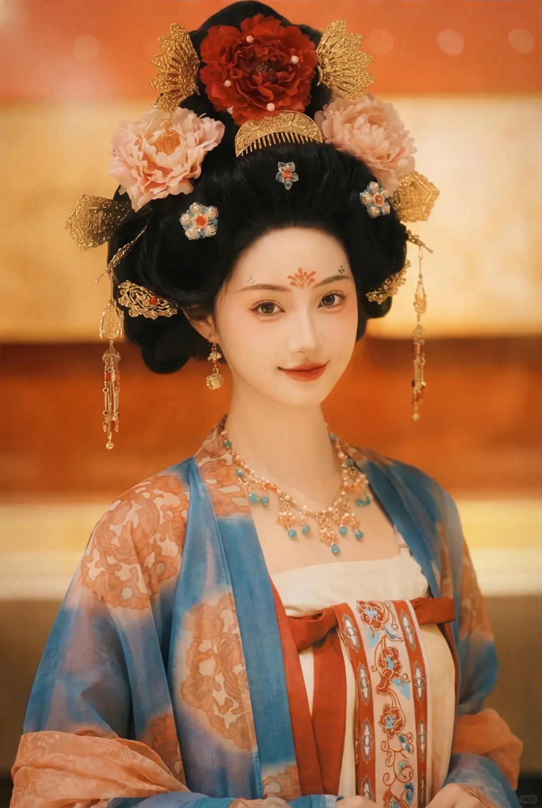 洛阳写真｜穿唐装在博物馆拍照也太惊艳了！