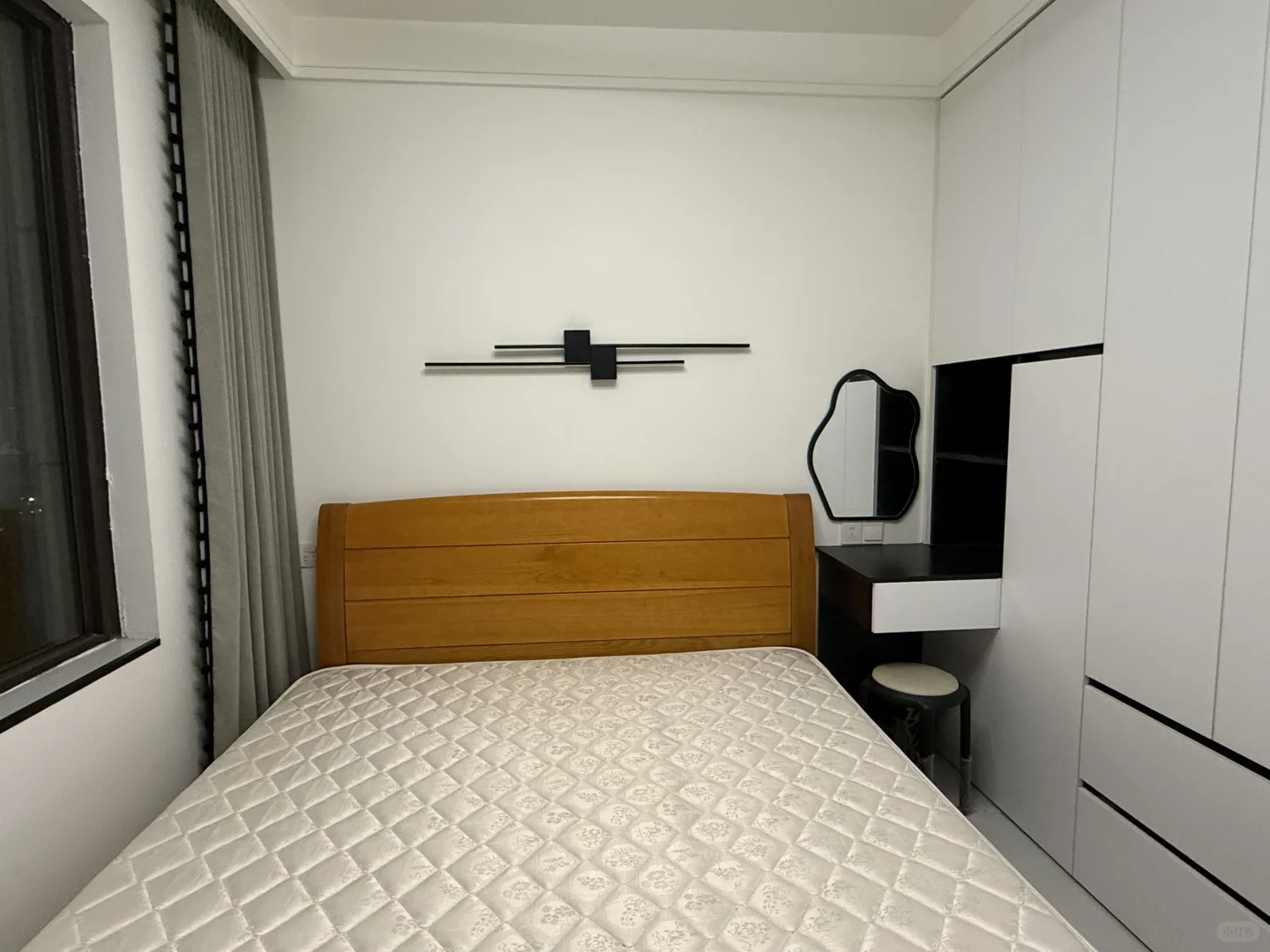 郑州 | 黑白轻奢一室一厅1500