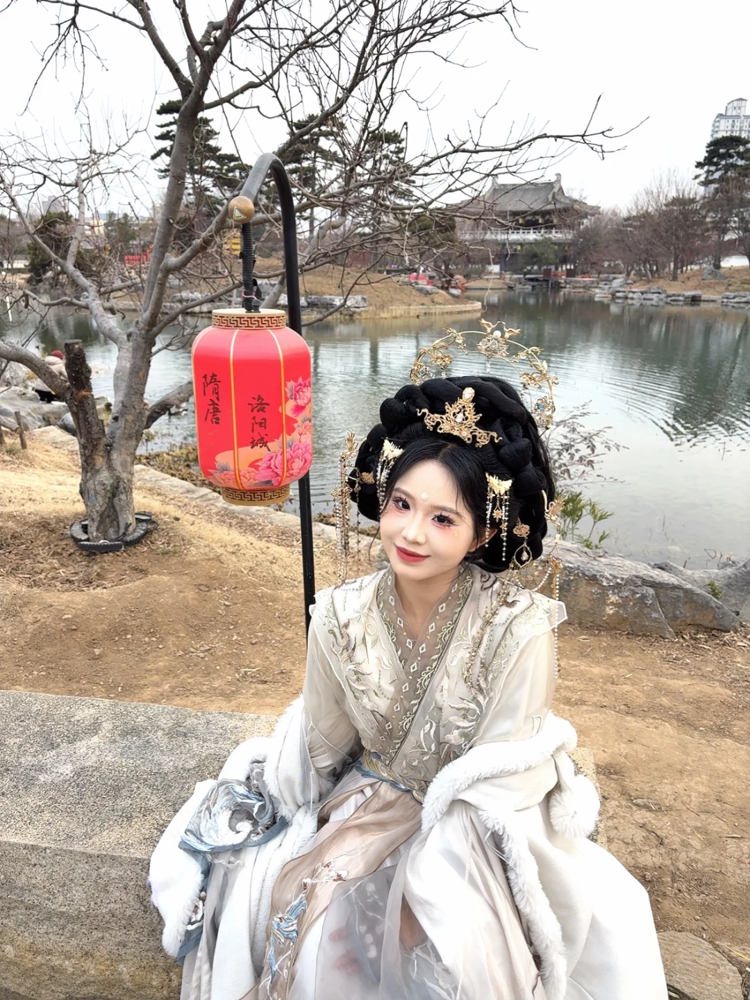 洛阳｜九州池 洛邑古城🏯汉服拍照攻略Day3