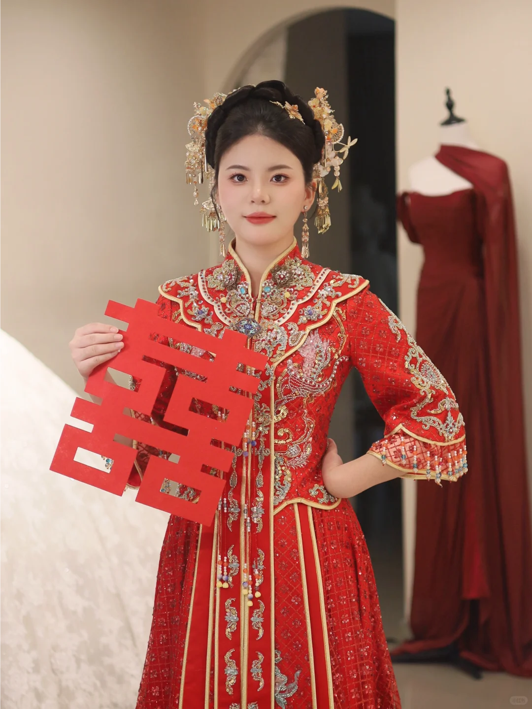 挖到宝！郑州这家婚纱店妆造封神了