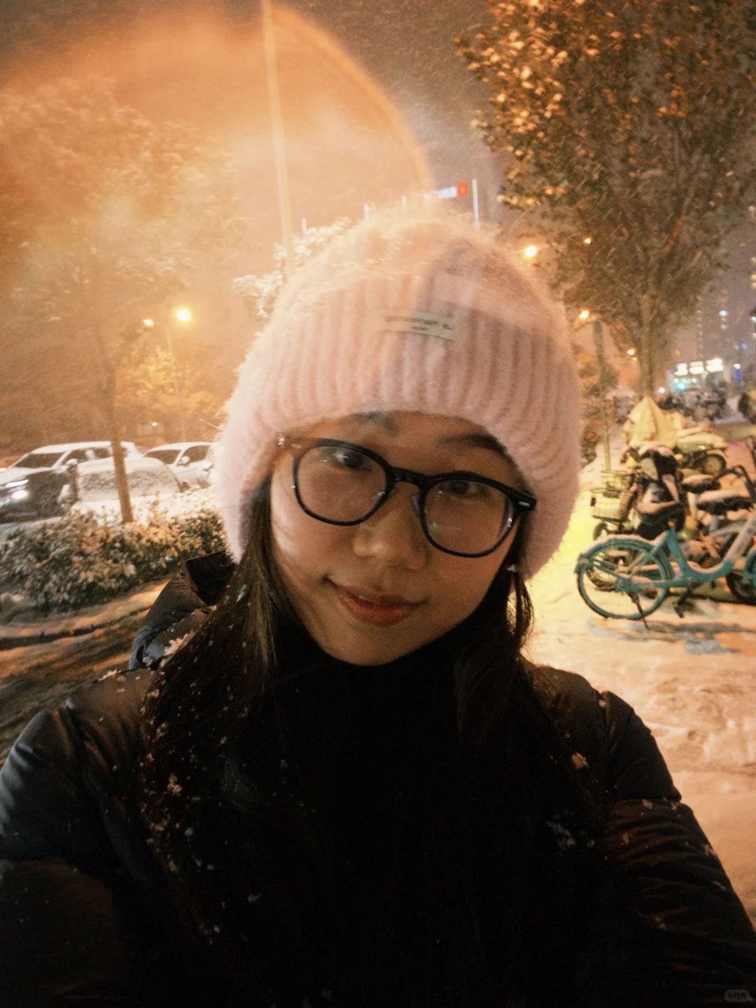 郑州的大雪❄️