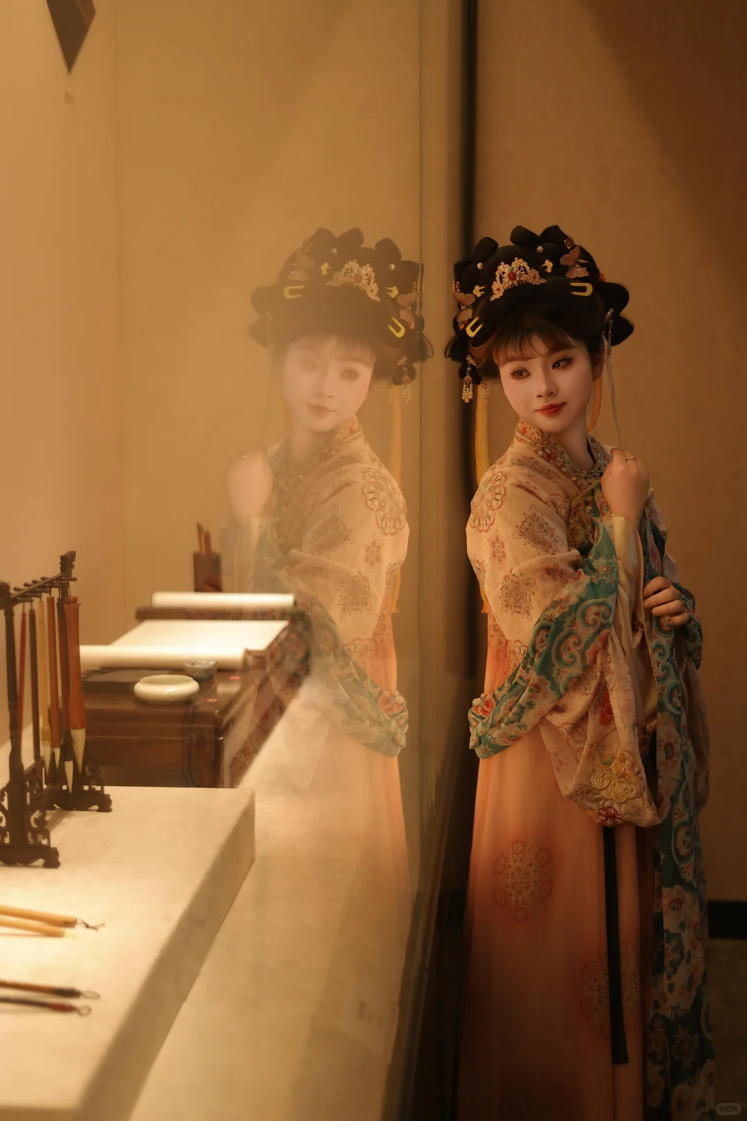 在博物馆拍复原也太出片了吧✨