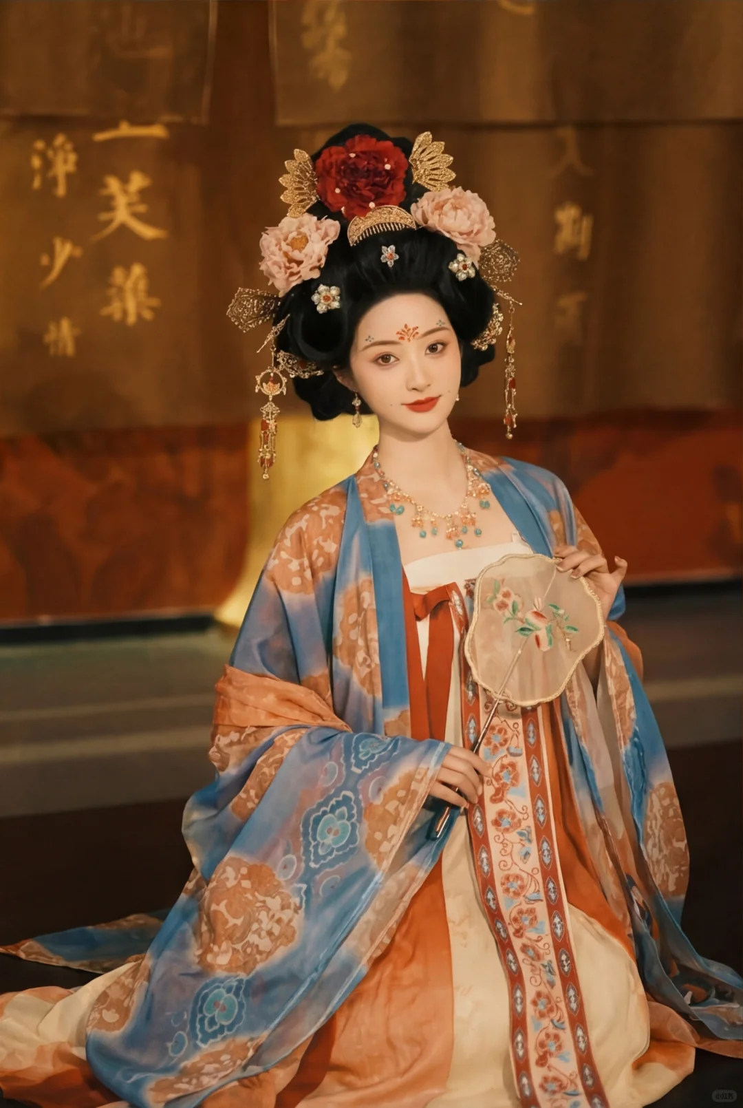 洛阳写真｜穿唐装在博物馆拍照也太惊艳了！