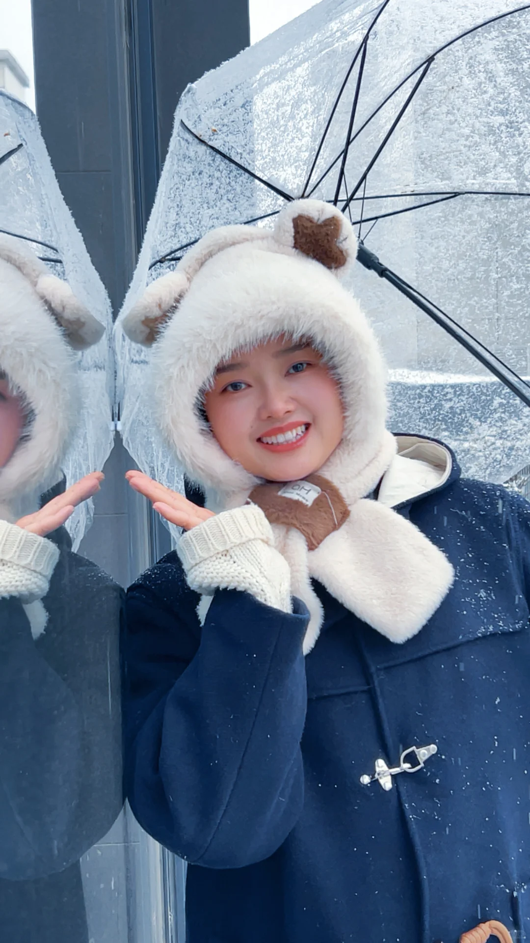 雪天也太有氛围感了🌨️