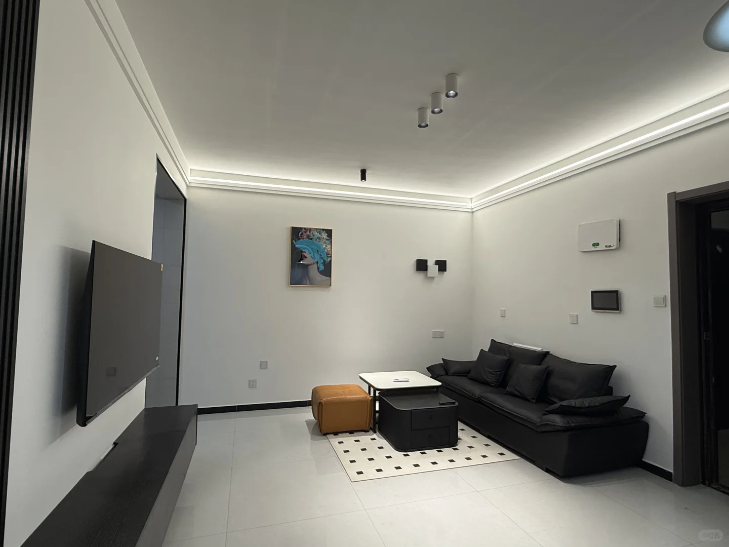 郑州 | 黑白轻奢一室一厅1500