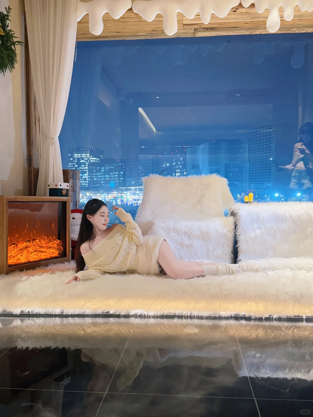 郑州｜新晋顶流圣诞雪屋！！❄️