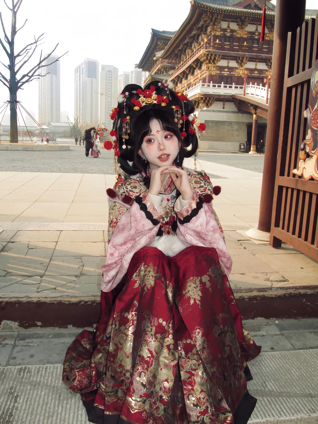 在洛阳花90元拍的小财神真的好出片！！喜欢！