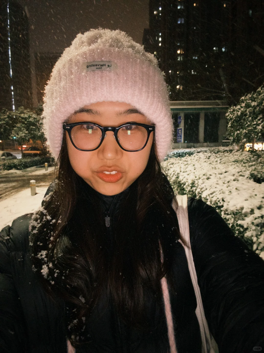 郑州的大雪❄️